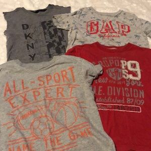 4 T-shirt play condition